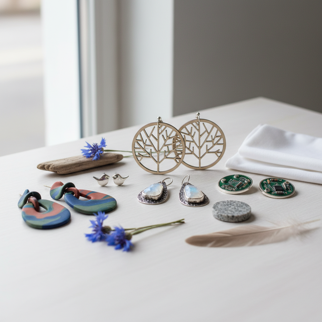 Eesti disainkõrvarõngad: vaata hooaja säravamaid leide