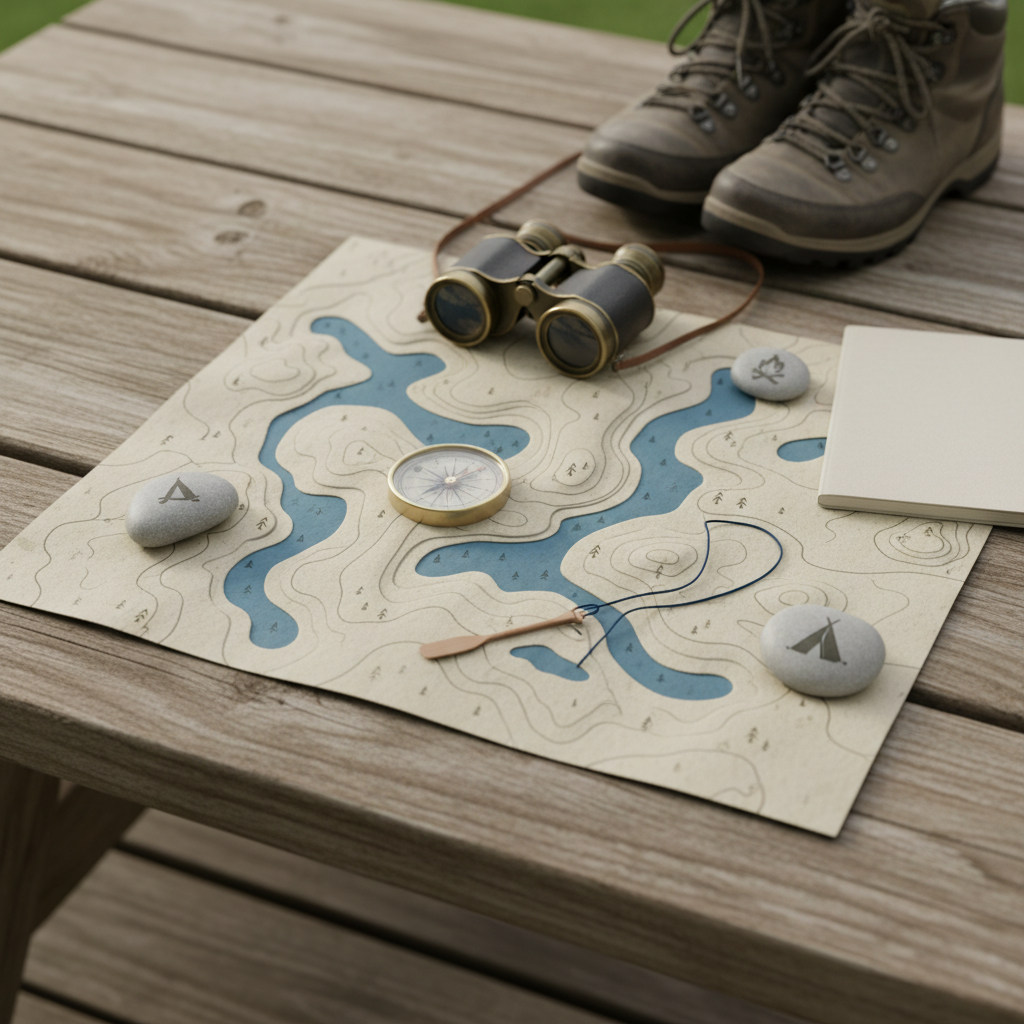 Eesti järvede kaart: leia parim paik suviseks puhkuseks