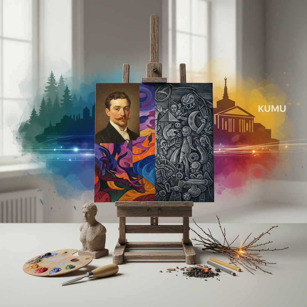 Eesti kunsti ajalugu: Teosed ja faktid, mida peab teadma