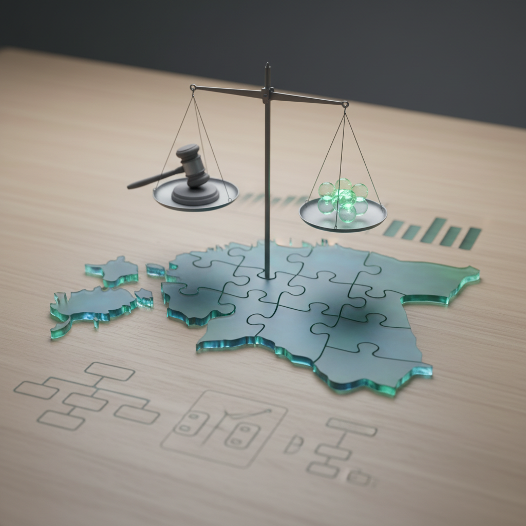 Eesti maakondade kaart: Detailne ülevaade haldusjaotusest