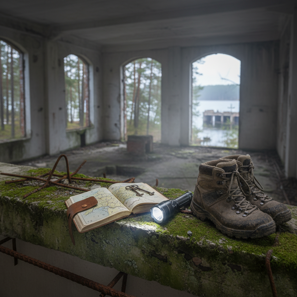 Eesti müstilisemad mahajäetud paigad, mida külastada