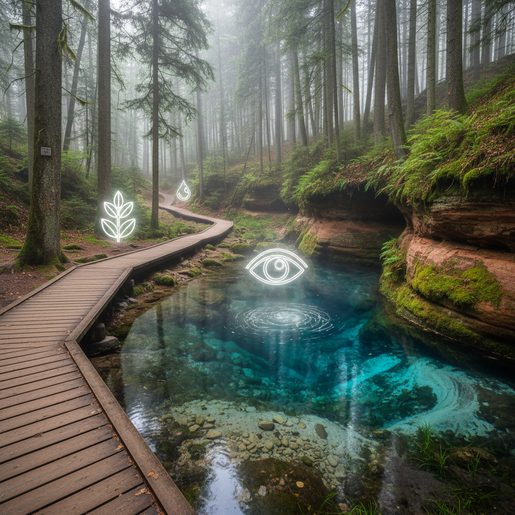 Eesti salapärased allikad: kuhu minna nädalavahetusel?