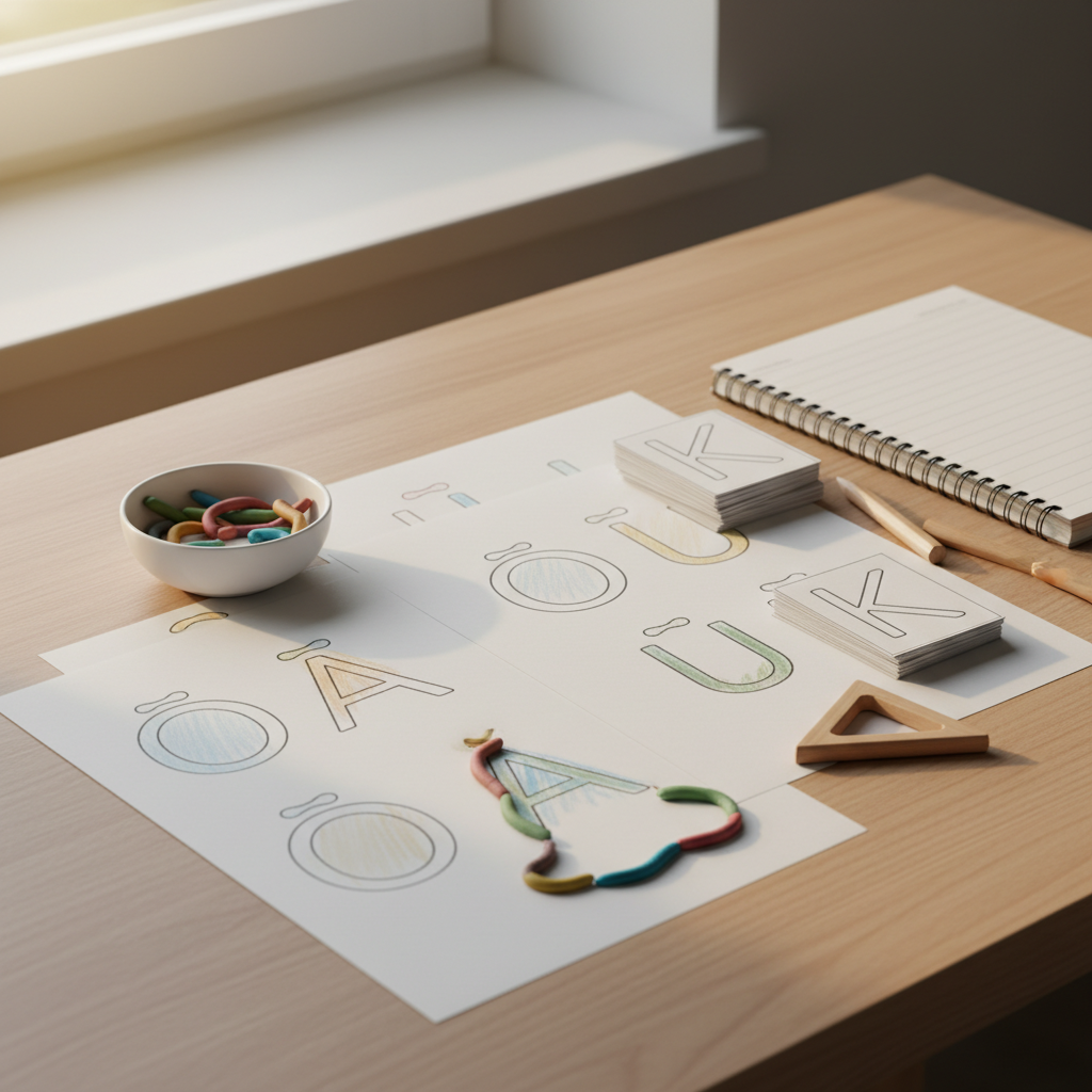 Eesti tähestik lastele: Laadi alla tasuta õppematerjalid