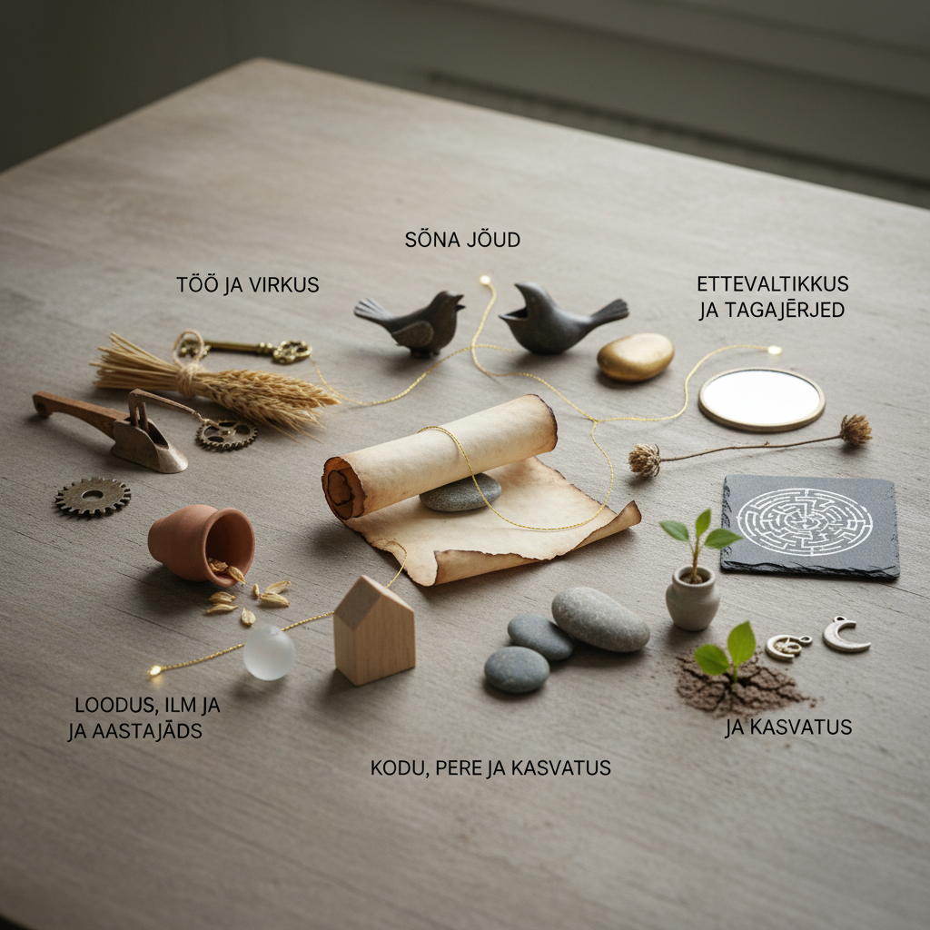 Eesti vanasõnad: rahvatarkused, mida peab teadma