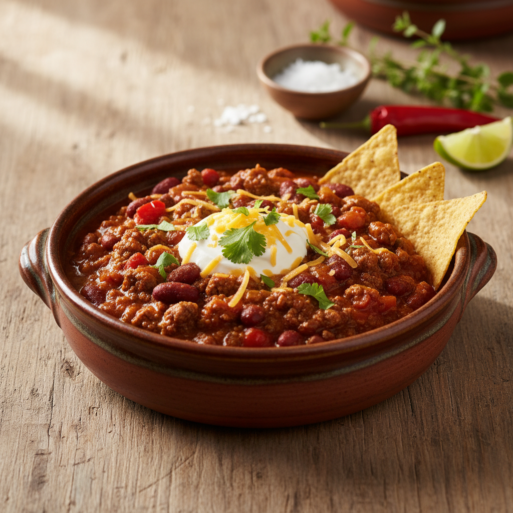 Klassikaline chili con carne: retsept, mis õnnestub alati