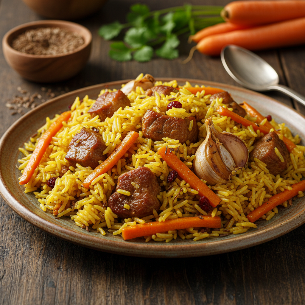 Klassikaline sealihapilaff: retsept, mis viib keele alla