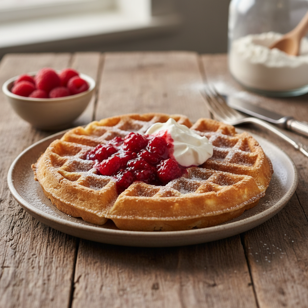 Krõbe Belgia vahvli retsept: nii saavutad parima tulemuse