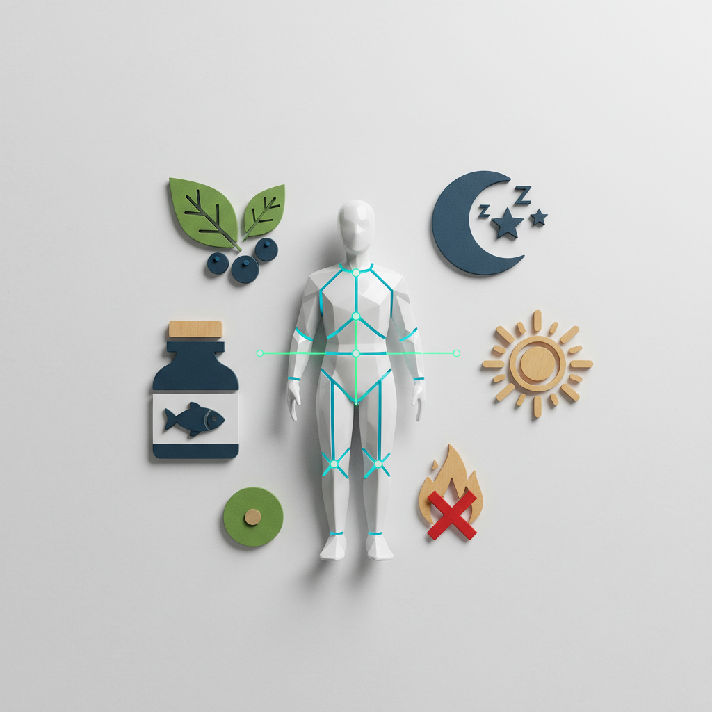 Kuidas vähendada põletikku? Tõhusad nipid ja toitumine