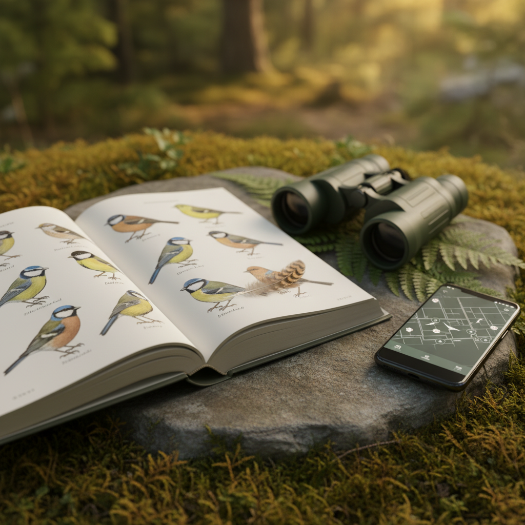 Kuidas valida lindude välimääraja? Juhend algajale