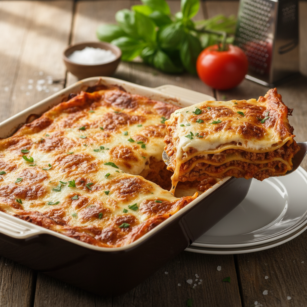 Lihtne ja maitsev lasanje: ideaalne retsept argiõhtuks