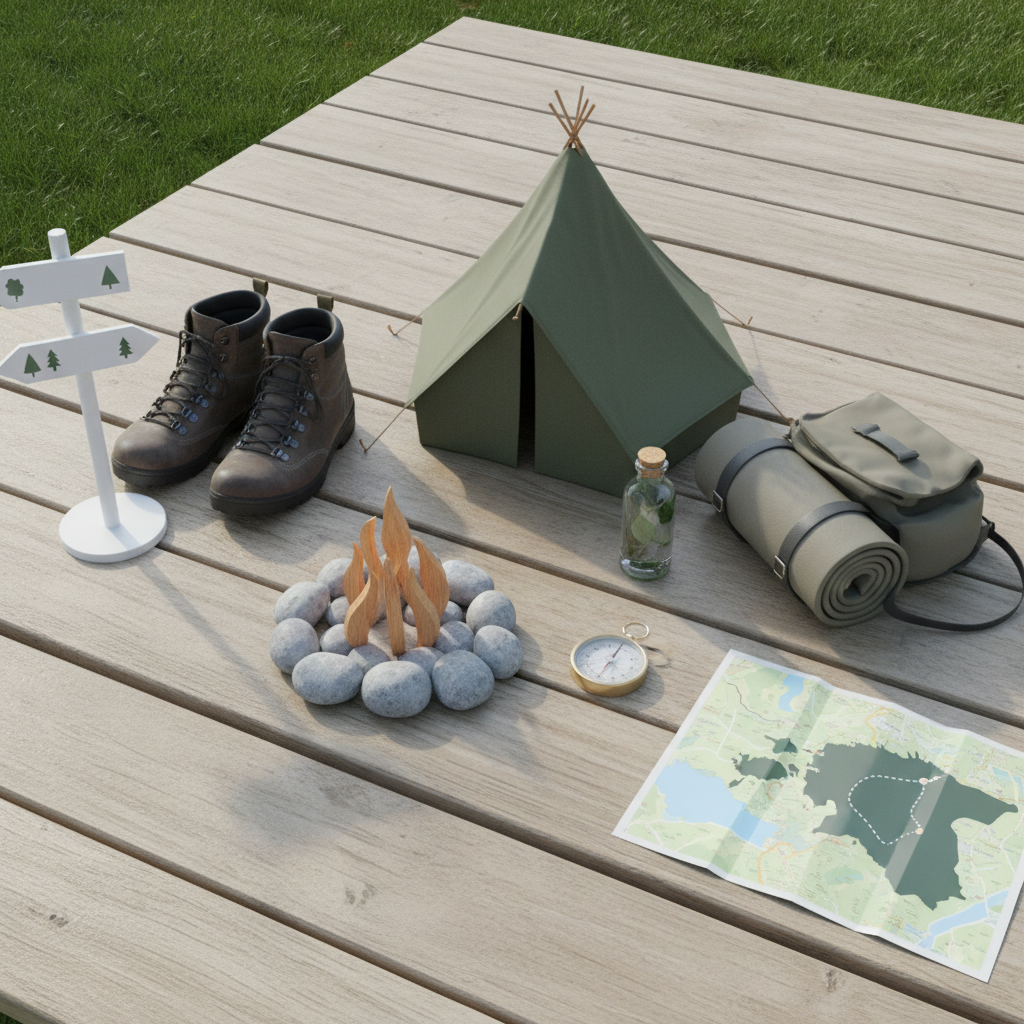 Parimad telkimiskohad Eestis: kuhu sel suvel puhkama minna?