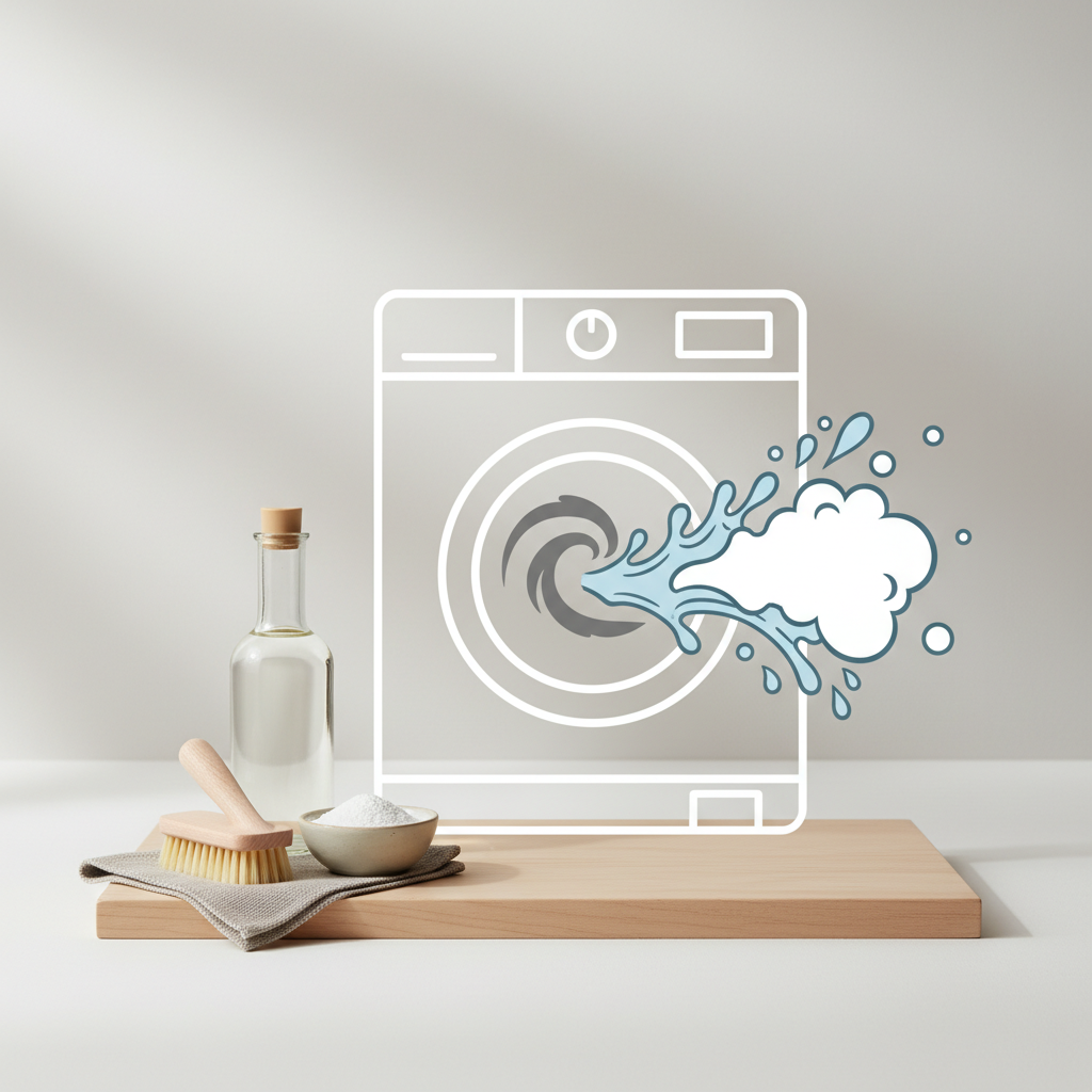 Pesumasina puhastamine hallitusest: tõhusad kodused nipid