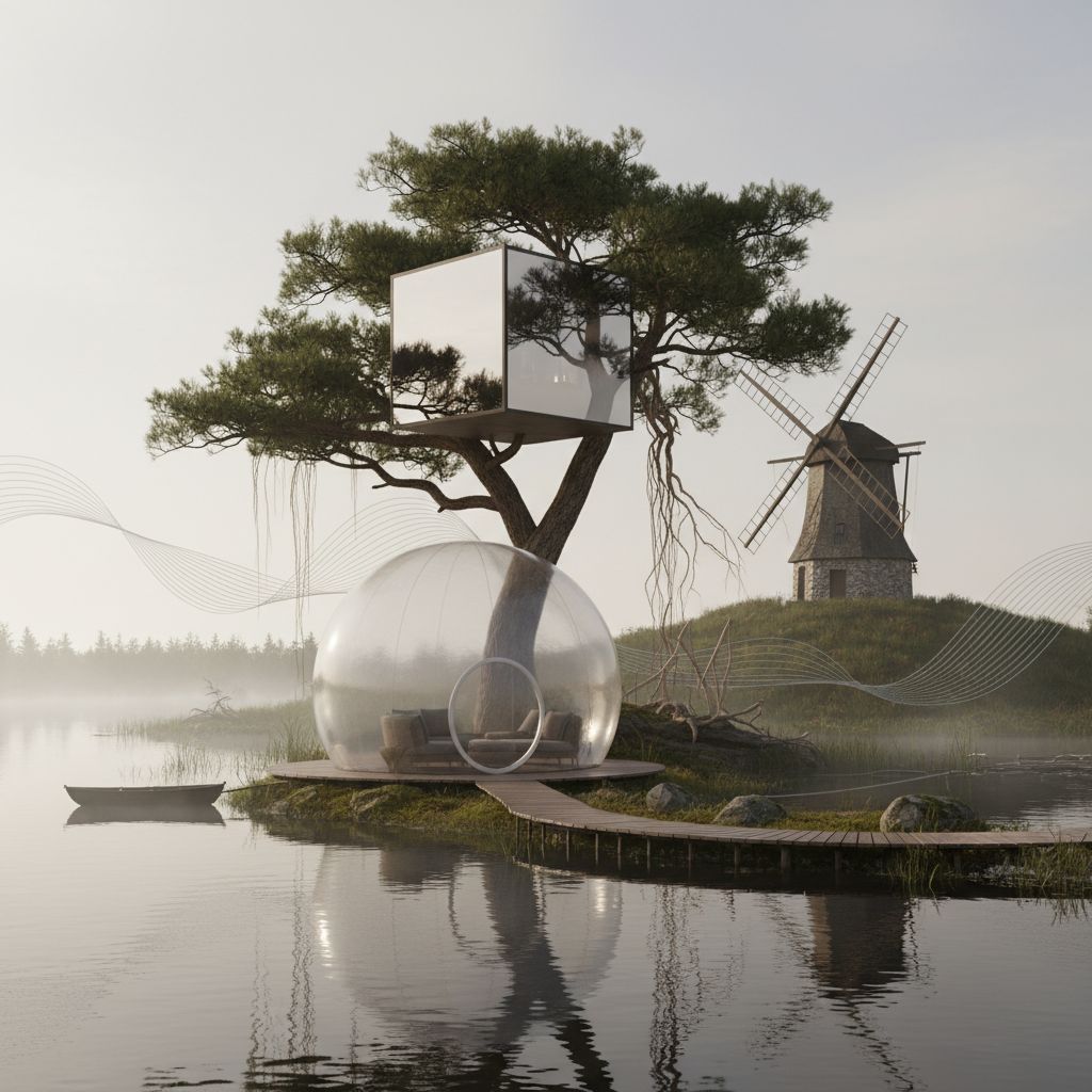 Puhka teistmoodi: Eesti kõige erilisemad ööbimiskohad