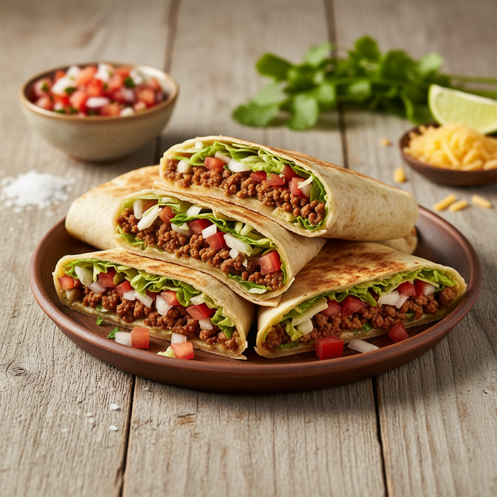 Retsept: Kiire ja mahlane hakklihatortilla argiõhtuks