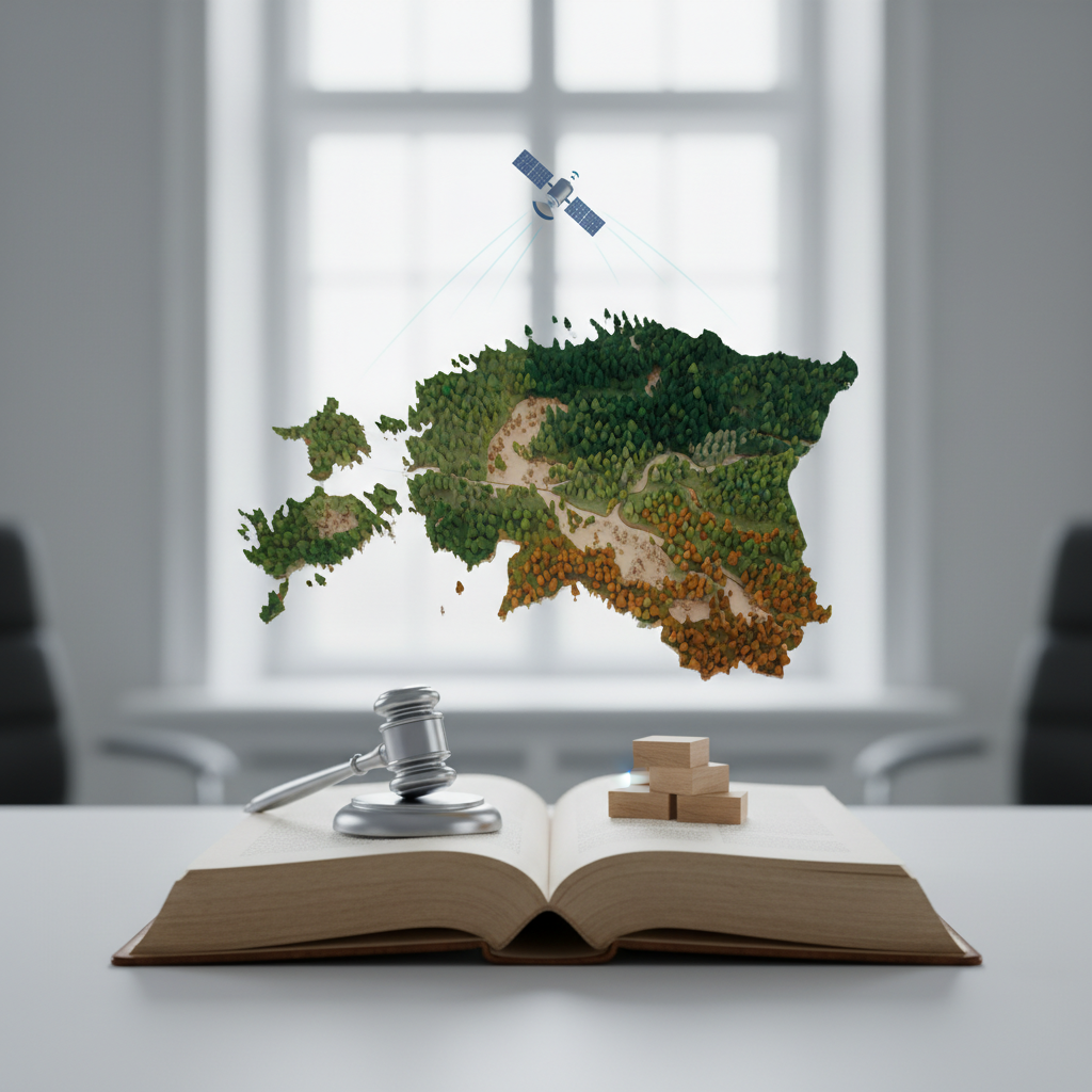 Uus kaart paljastab Eesti metsade tegeliku olukorra