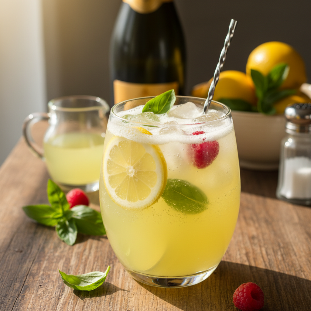 Värskendav limoncello spritz: parim suvine kokteiliretsept