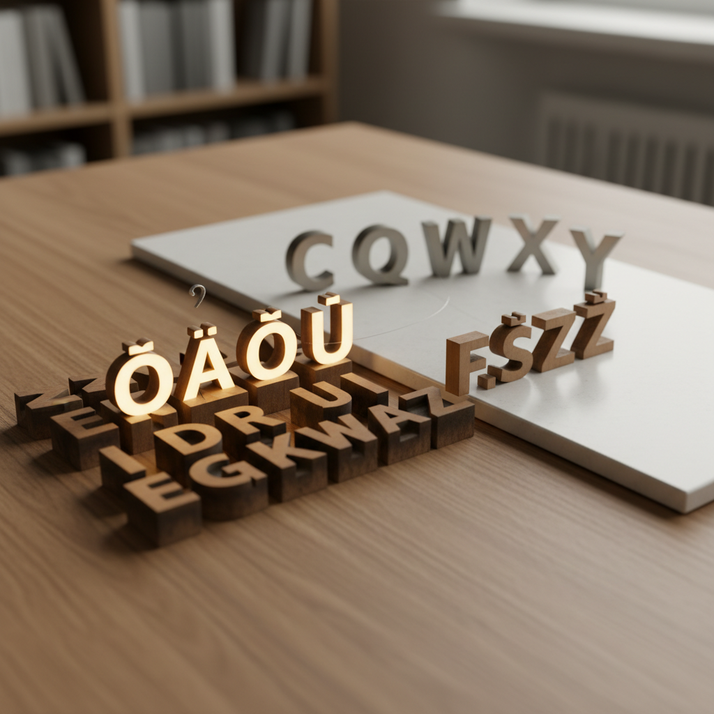 Võõrtähed eesti tähestikus: mida pead teadma