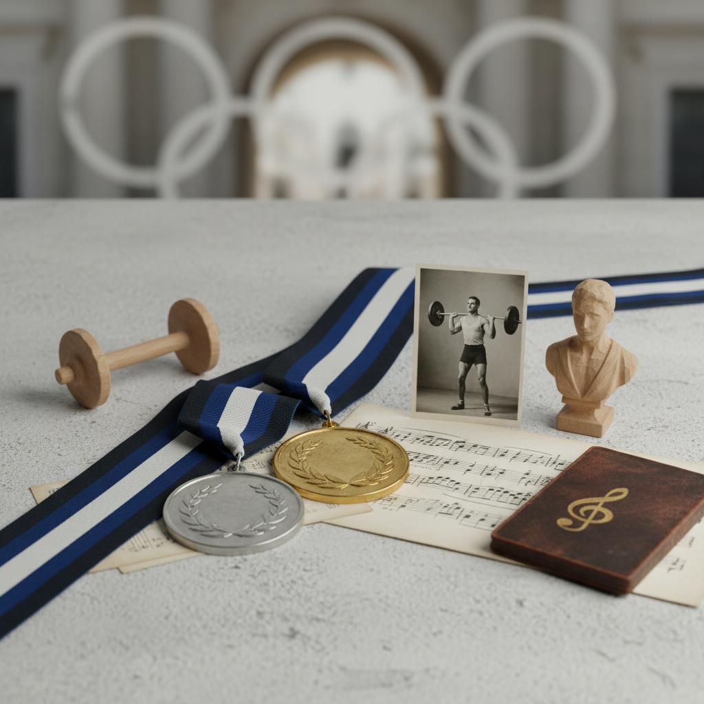 Alfred Neuland: mees, kes tõi Eestile esimese olümpiakulla