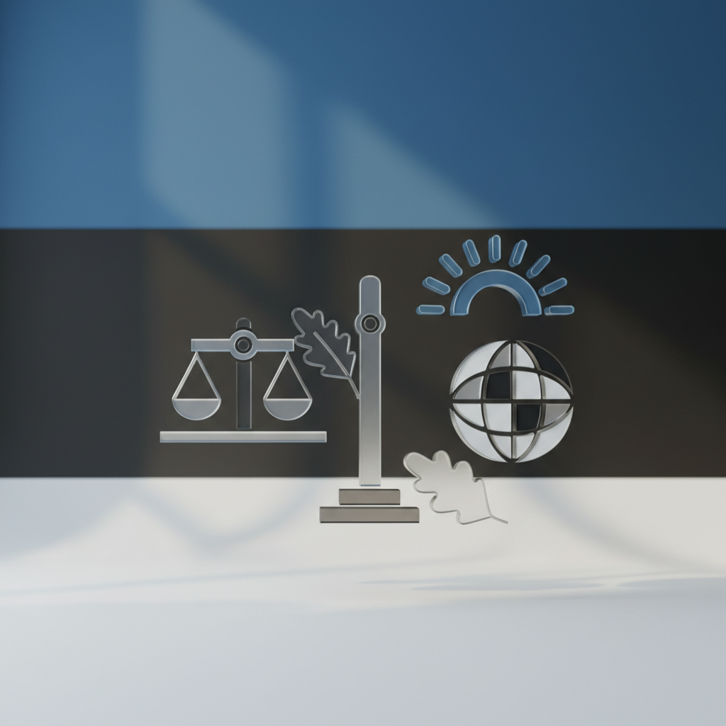 Eesti lipu värvide tähendus: Mida sümboliseerib sinimustvalge?