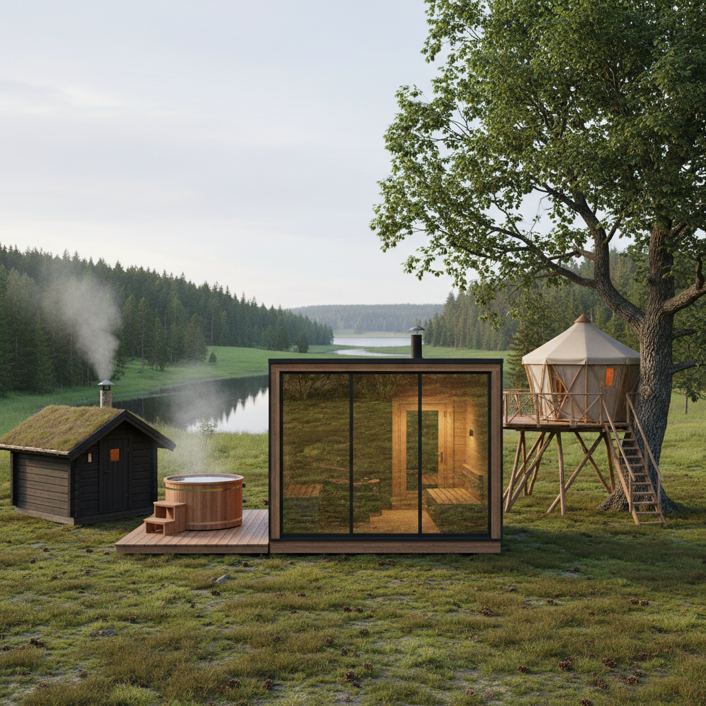 Eesti parimad puhkemajad unustamatuks nädalavahetuseks