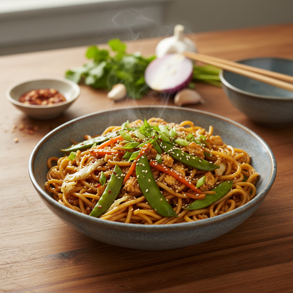 Kiire ja odav õhtusöök: imemaitsvad aasiapärased nuudlid