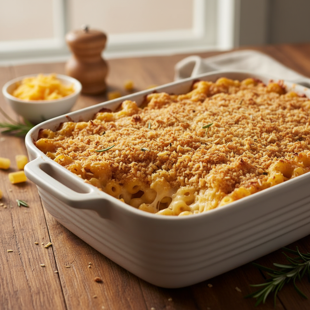 Lihtne juustu-makaronivorm, mis maitseb kogu perele