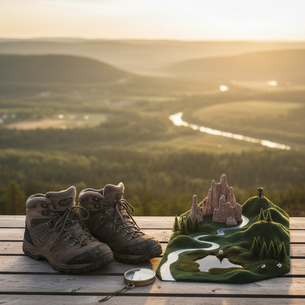 Lummavad Lõuna-Eesti matkarajad: parimad kohad looduses