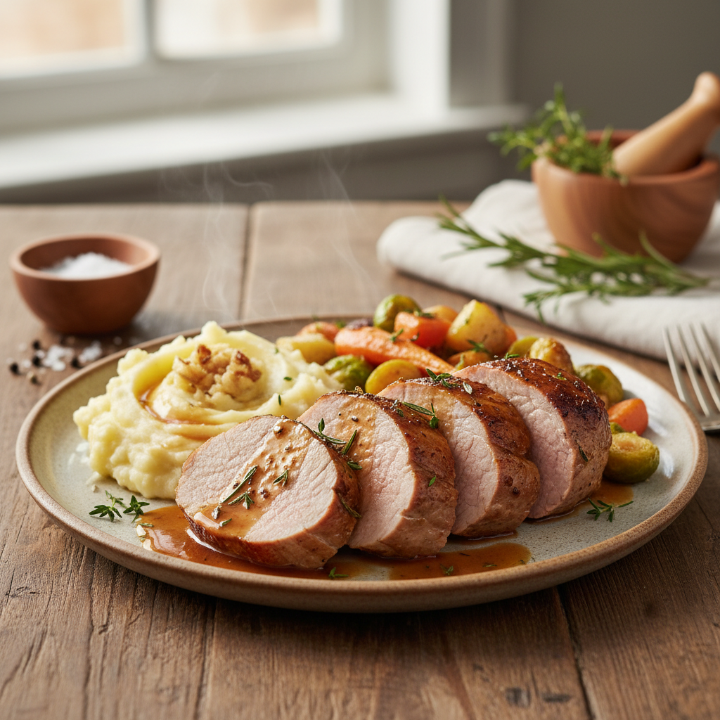 Mahlane sea sisefilee: nii valmib restoranitoit koduköögis