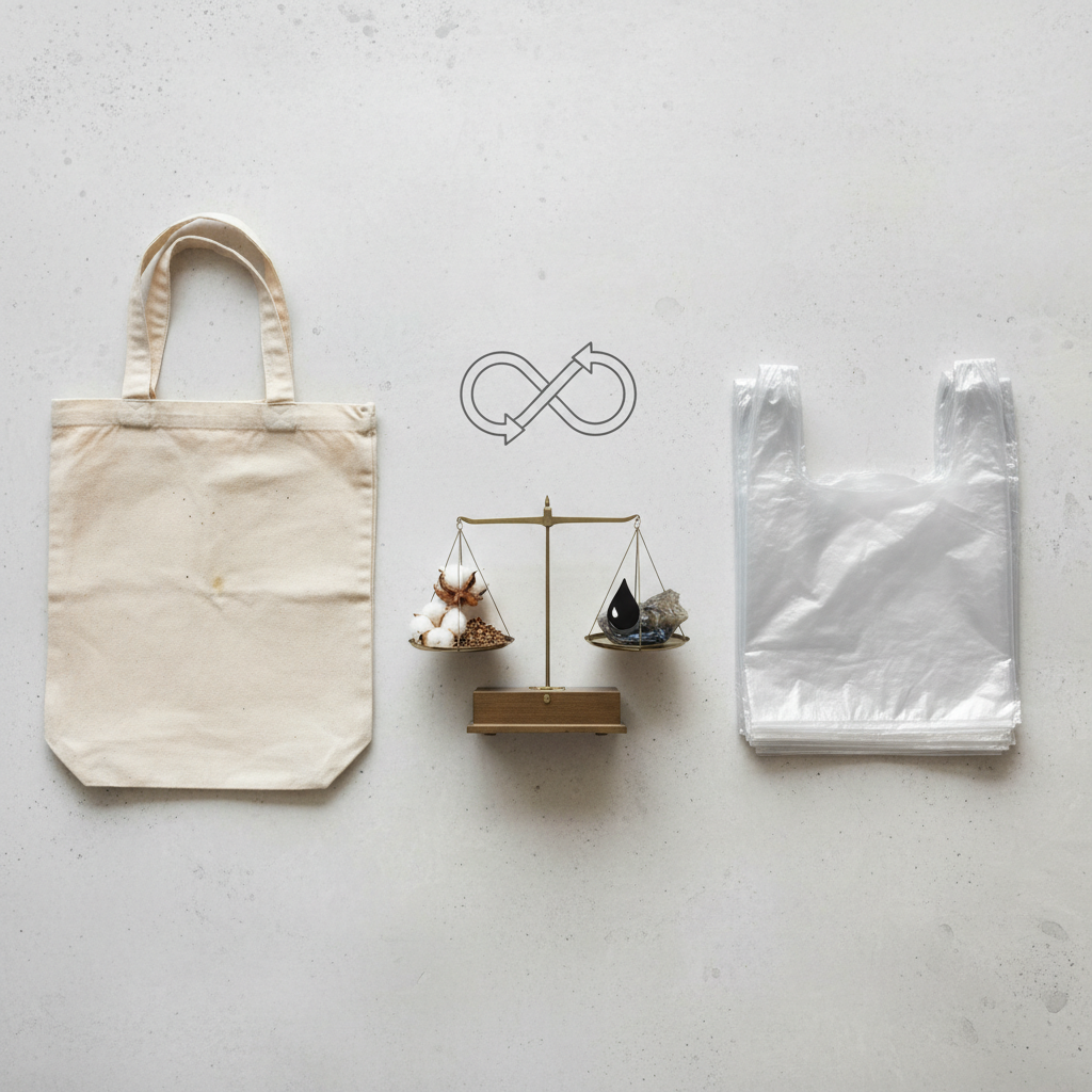 Riidest kott vs kilekott: kumb on tegelikult parem valik?