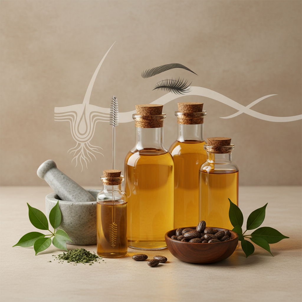 Riitsinusõli: odav ja tõhus vahend juuste kasvuks