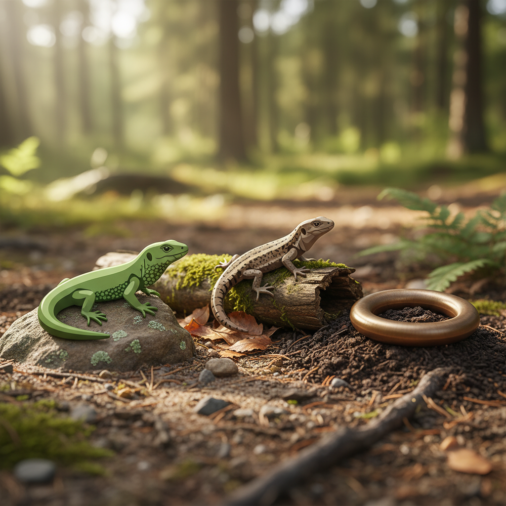 Sisalikud Eestis: Kes nad on ja kuidas liike eristada?