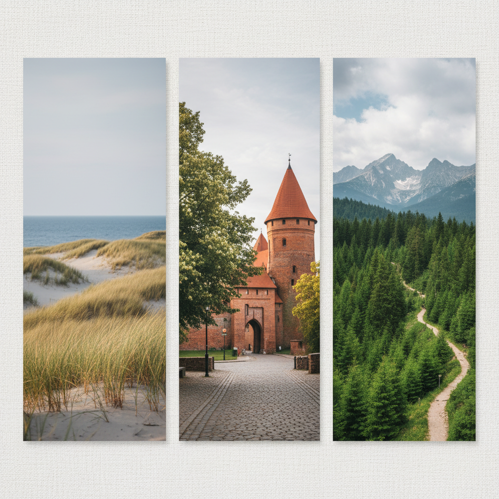 Kuhu minna Poolas? 10 paika, mida sel suvel külastada