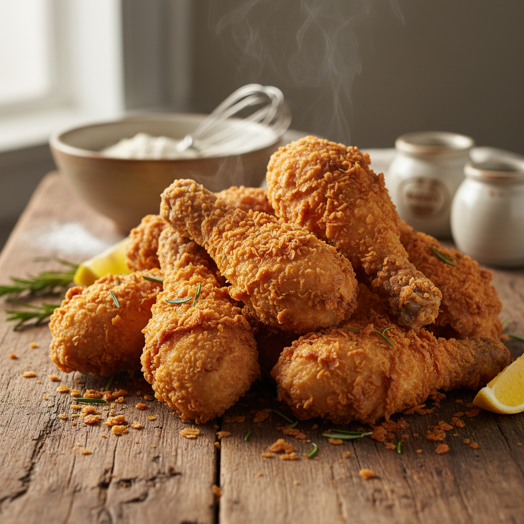 Kuidas valmistada täiuslikult krõbe ja mahlane kana