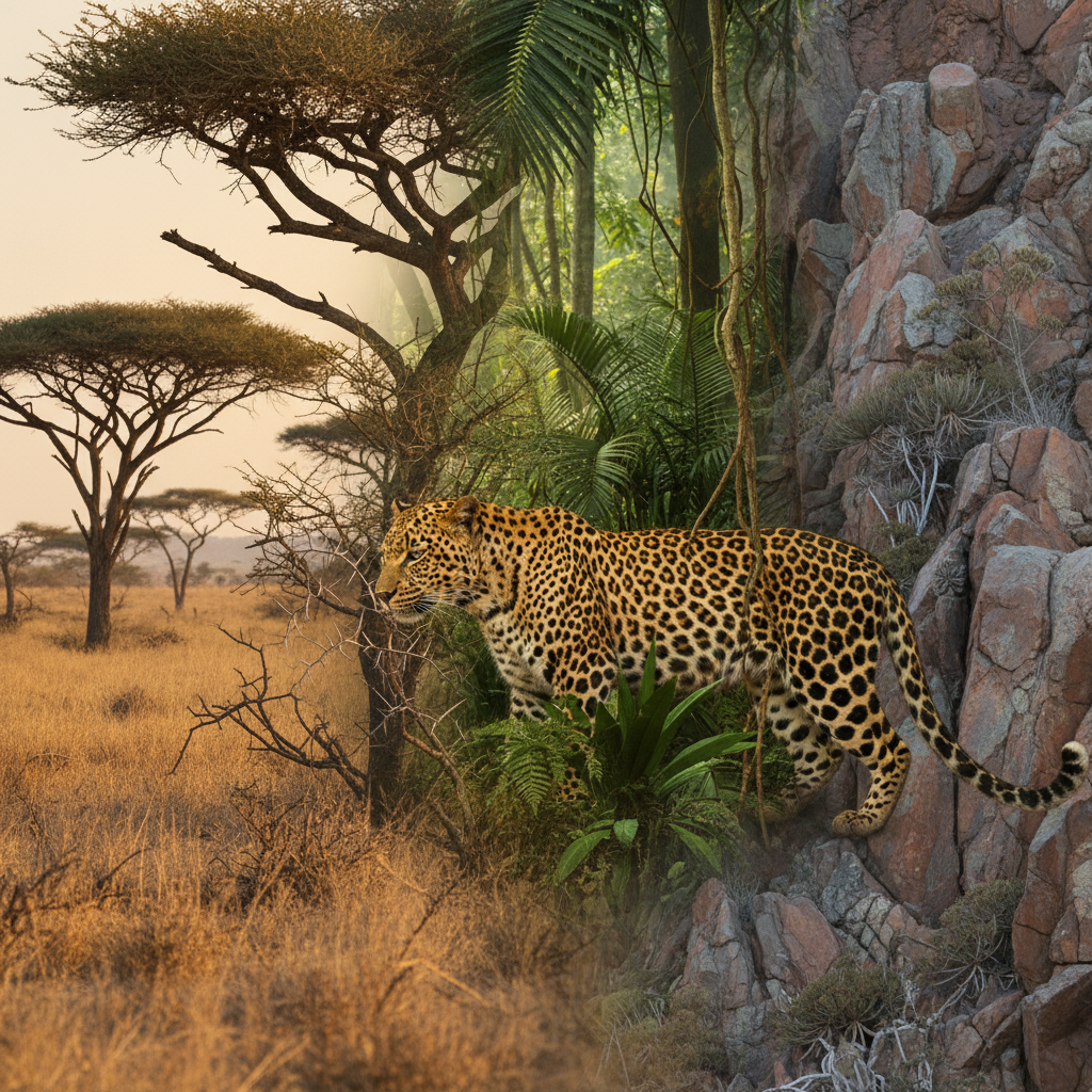 Kus leopardid elavad? Ülevaade nende looduslikest paikadest