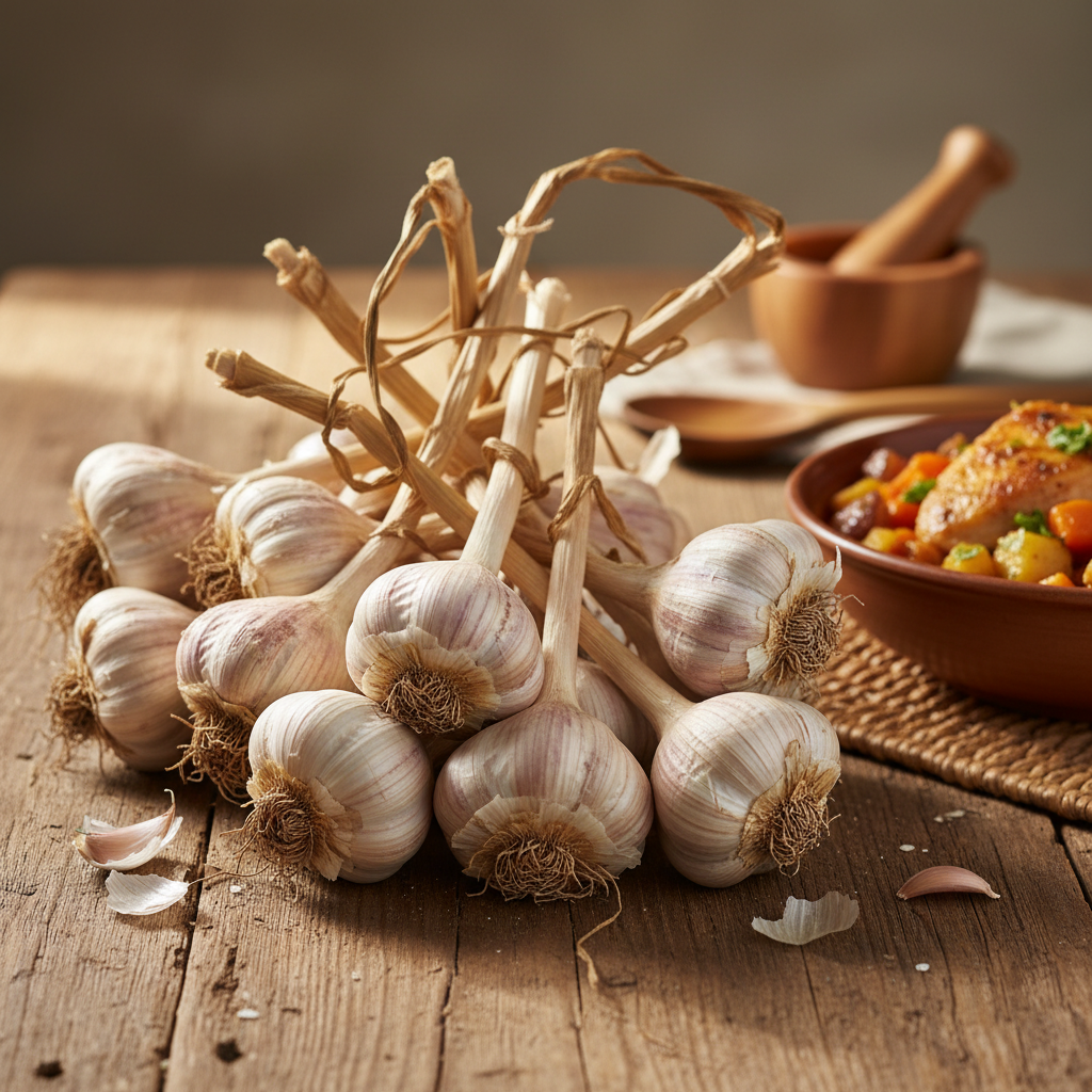 Millal küüslauk üles võtta? Ekspertide nipid saagi jaoks