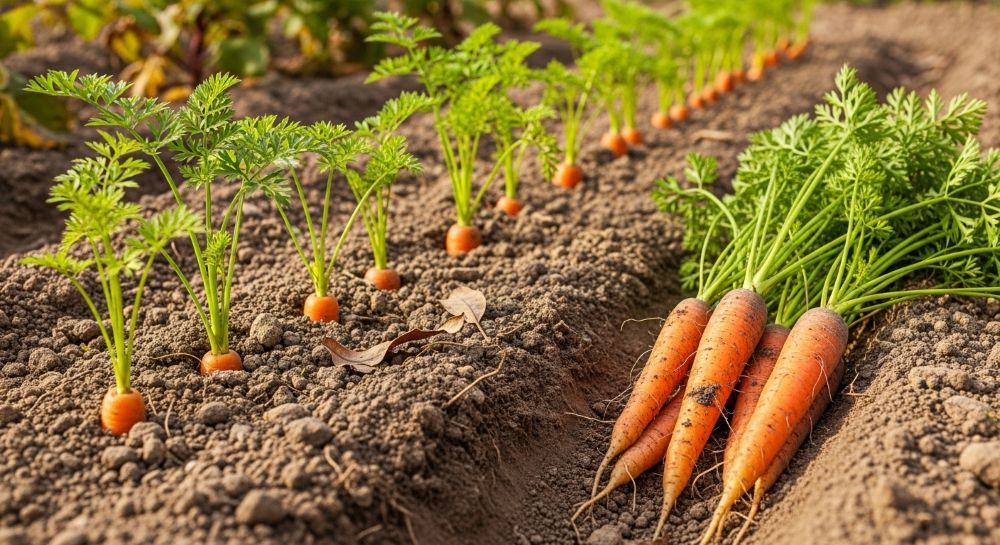 Porgandiseemnete valik: varajased ja hilised sordid – vaata lähemalt