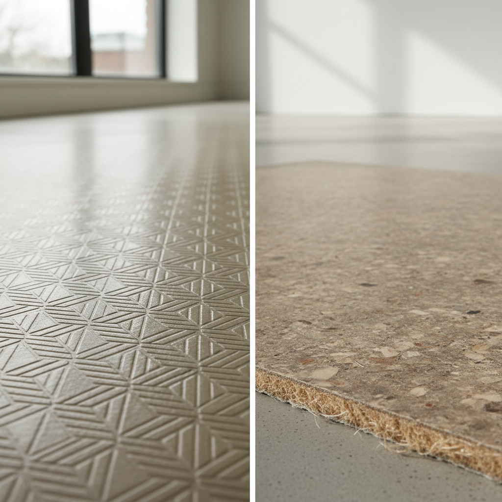 PVC või linoleum: kumb põrandakate valida?