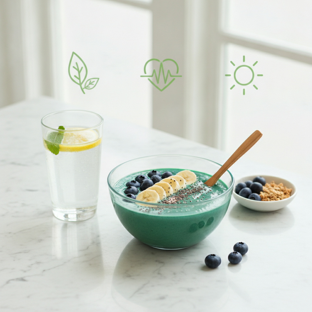 Millal võtta spirulinat, et sellest kõige rohkem kasu saada?